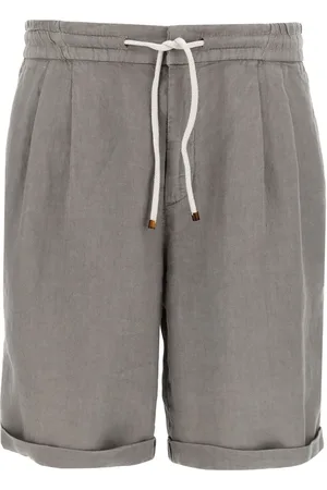 Brunello Cucinelli Shorts in lino