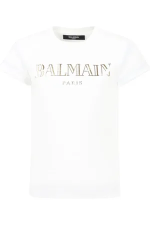Balmain T-shirt con logo