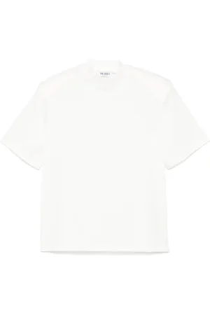 The Attico T-shirt con ricamo