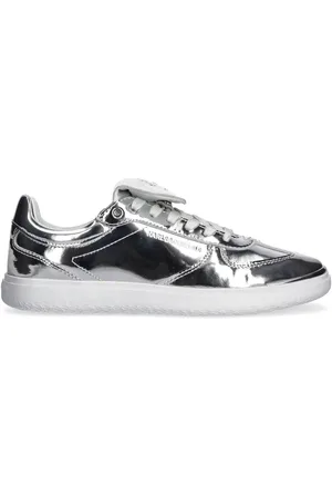 Karl Lagerfeld Sneakers con effetto metallizzato
