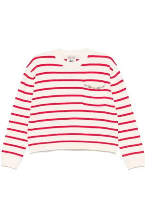 SEMICOUTURE Maglione a righe