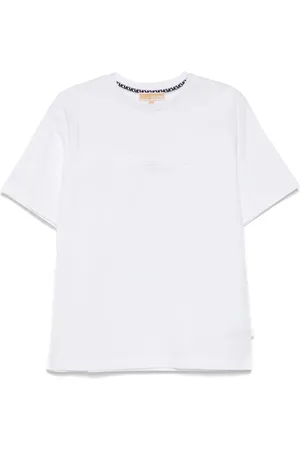 Michael Kors T-shirt con logo goffrato