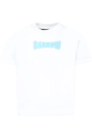 BARROW T-shirt con stampa Teddy Bear