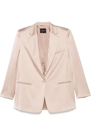 The Andamane Blazer in raso