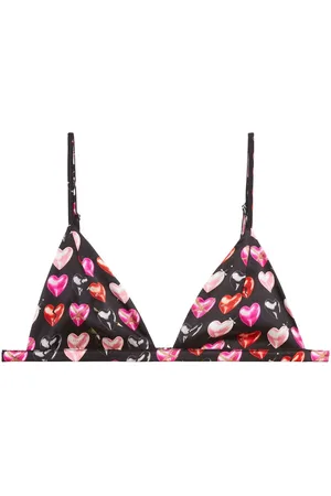 FLEUR DU MAL Reggiseno Luxe Triangle