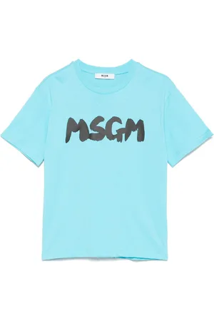 Msgm T-shirt in jersey