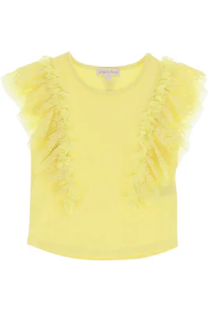 Angels Face T-shirt con ruches