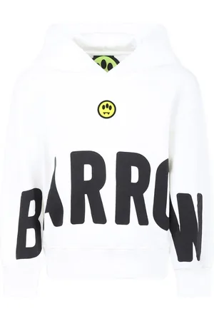 BARROW Felpa con cappuccio e logo