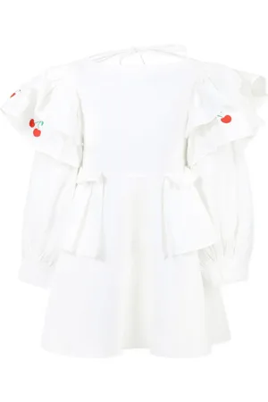 Pangolini Kids Abito con ruches