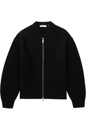 Helmut Lang Cardigan con zip