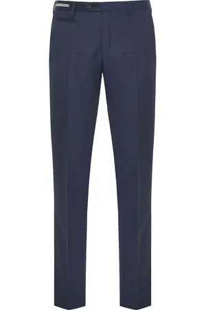 corneliani Pantaloni in lana con pieghe