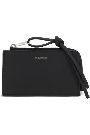 Jil Sander Pouch Giro in pelle