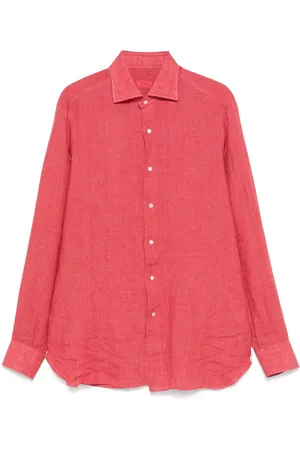 ISAIA Camicia in lino