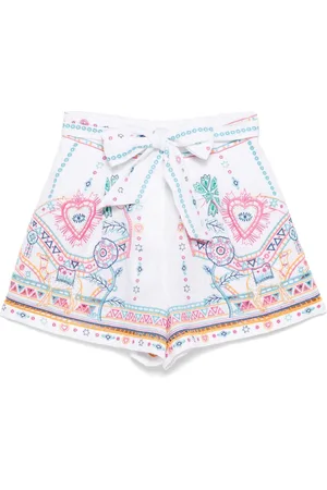 Camilla Shorts con cintura