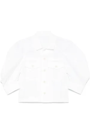 SACAI Camicia in popeline