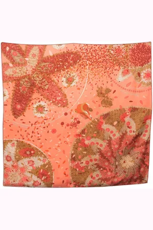 Hermès Foulard in seta Offrandes d’Un Jour by D Rybaltchenko 2008