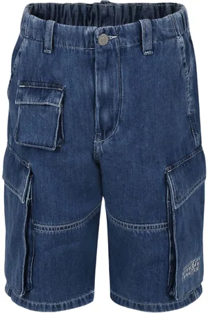 Maison Margiela Shorts con ricamo