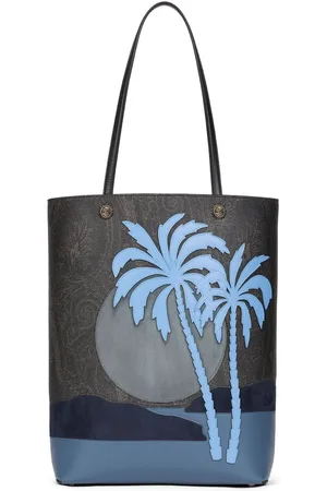 Etro Borsa tote con stampa paisley