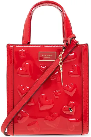 Kate Spade Borsa tote con placca logo