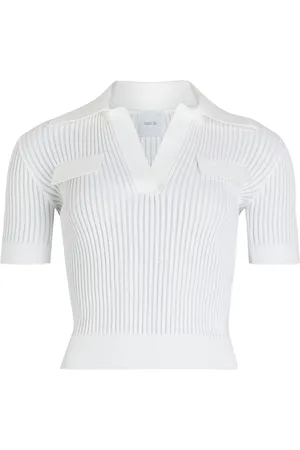 Patou Polo in maglia a coste
