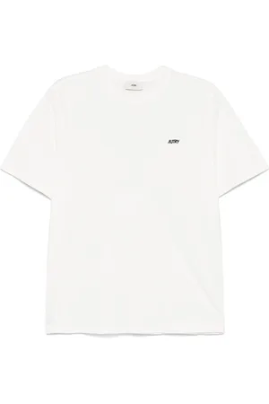 Autry T-shirt con logo ricamato