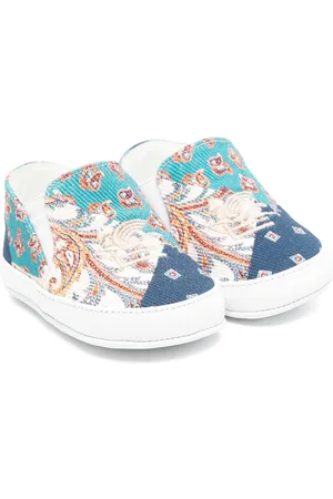 Etro Sneakers con ricamo Pegaso
