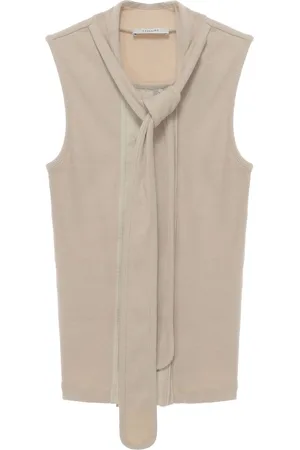 LEMAIRE Blusa asimmetrica