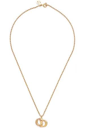 Dior Collana con pendente CC anni 2000