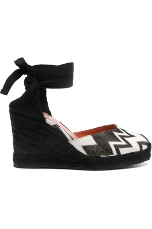 Missoni Espadrilles con motivo a zigzag