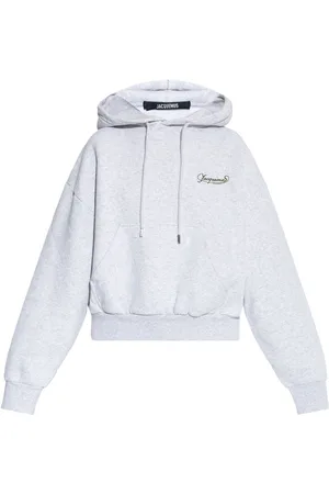 Jacquemus Felpa con cappuccio e logo