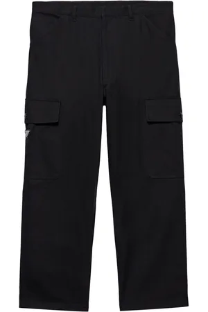 Prada Cargo con logo a triangolo