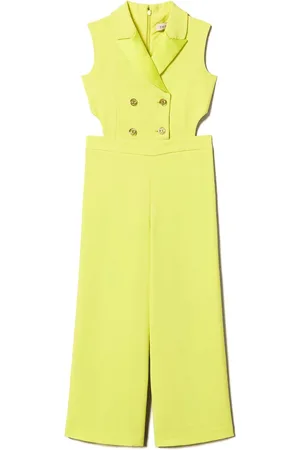 Twin-Set Tuta intera con dettaglio cut-out