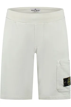 Stone Island Shorts con applicazione Compass