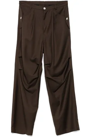 Bluemarble Pantaloni dritti in lana