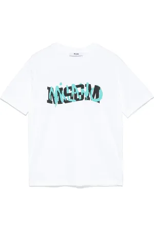 Msgm T-shirt in jersey