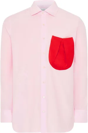 J.W.Anderson Camicia con taschino a contrasto