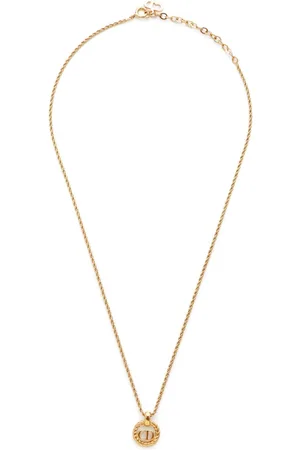 Dior Collana con pendente CC anni 2000