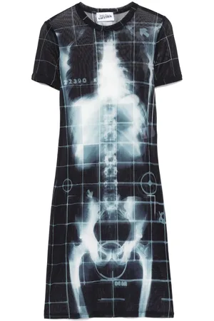 Jean Paul Gaultier Abito corto Squeletor