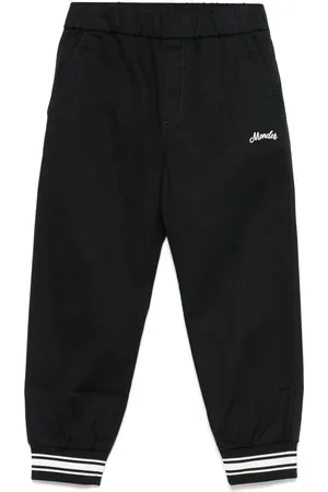 Moncler Pantaloni con ricamo
