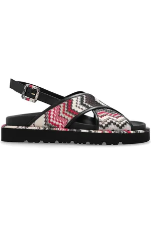 Missoni Sandali con cinturino posteriore