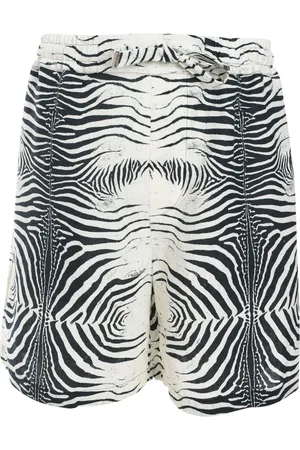 Roberto Cavalli Shorts zebrati