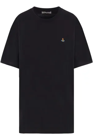 Vivienne Westwood T-shirt con ricamo Orb