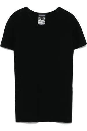 Giorgio Armani T-shirt a coste