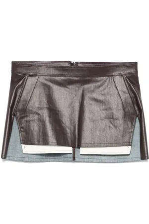 Rick Owens Minigonna Fog Cutoff