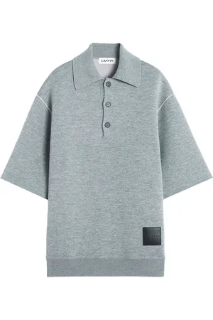 Lanvin Polo con applicazione logo