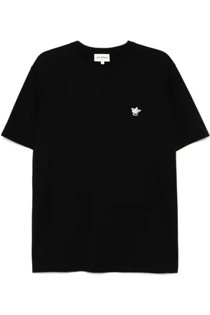 CAF T-shirt con vestibilit?? comoda e applicazione Barista Fox