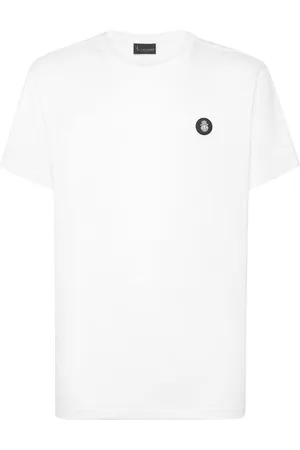 BILLIONAIRE T-shirt con applicazione logo
