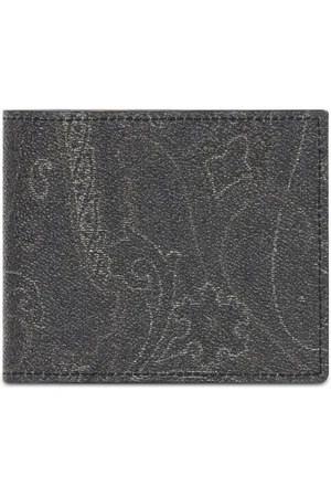 Etro Portafoglio con stampa paisley