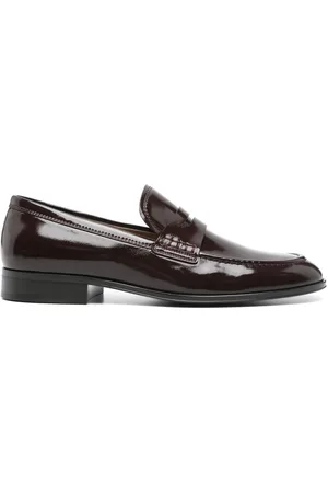 Gianvito Rossi Mocassini in pelle