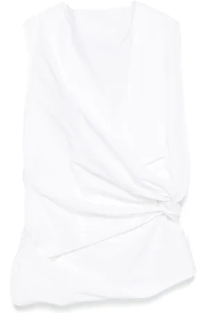 Jil Sander Top in popeline